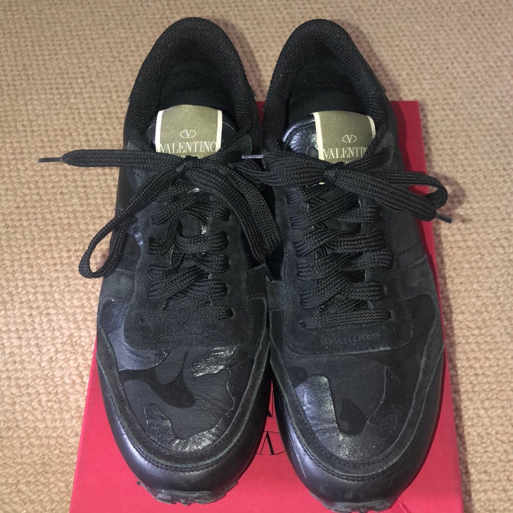 Valentino Camo Rockrunner Sneaker - Picture 5 of 7